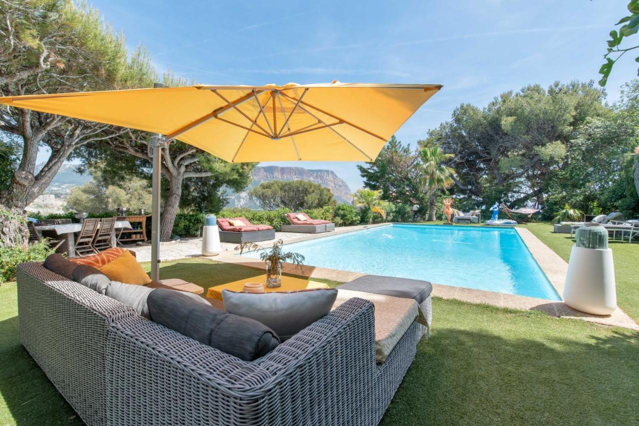 Chambres D'Hotes Astoria Villa Cassis Exterior photo