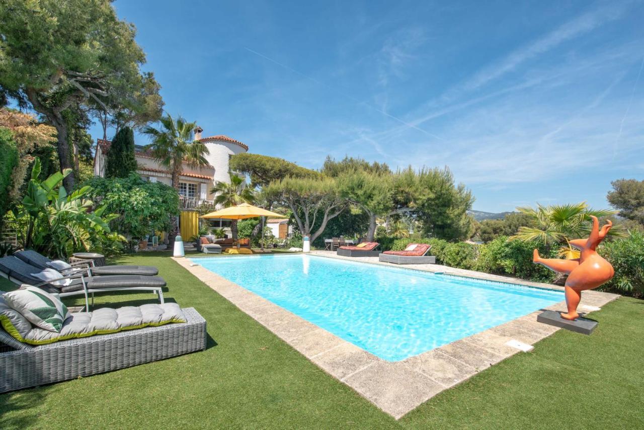 Chambres D'Hotes Astoria Villa Cassis Exterior photo